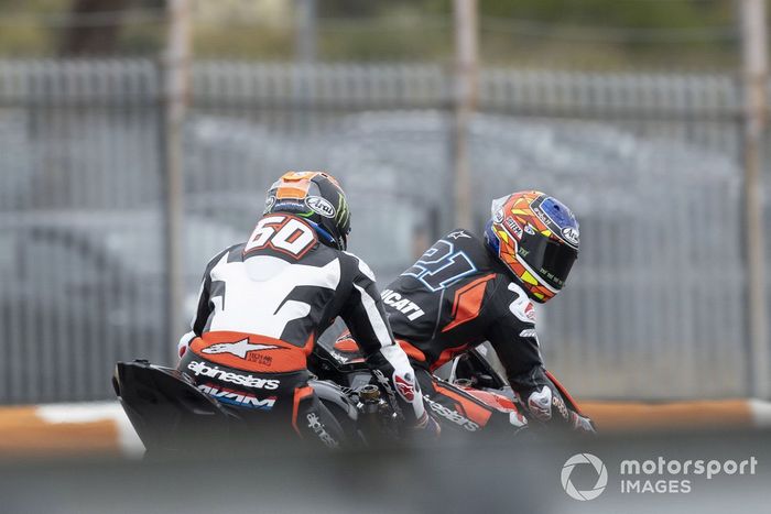 Michael Ruben Rinaldi, Aruba.it Racing Ducati, Michael van Der Mark, BMW Motorrad WorldSBK Team