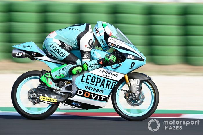 Dennis Foggia, Leopard Racing