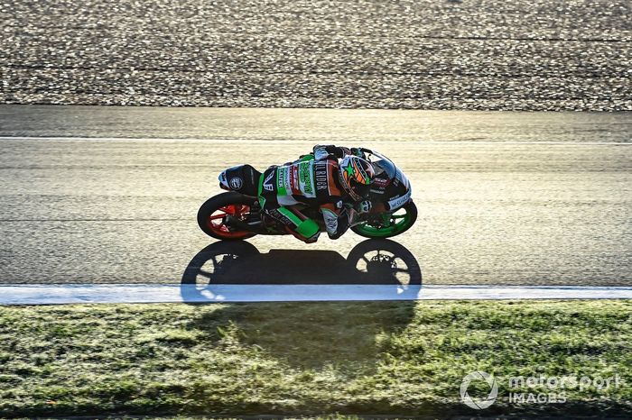 Davide Pizzoli, RBA Racing Team