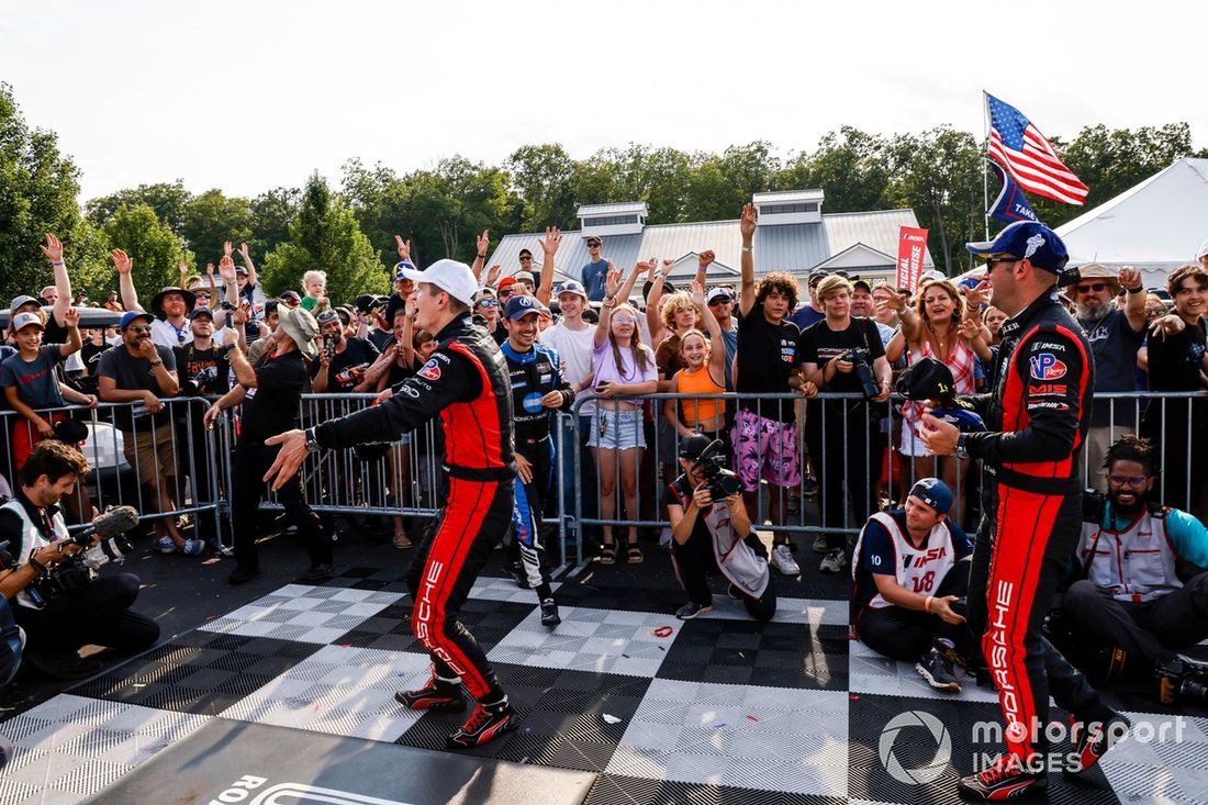 #6 Team Penske Motorsport Porsche 963: Nick Tandy, Mathieu Jaminet