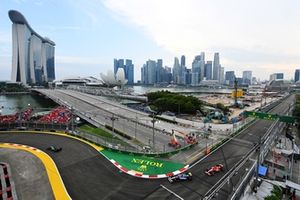 F1 en DIRECTO: entrenamientos del GP de Singapur (FP1 y FP2)