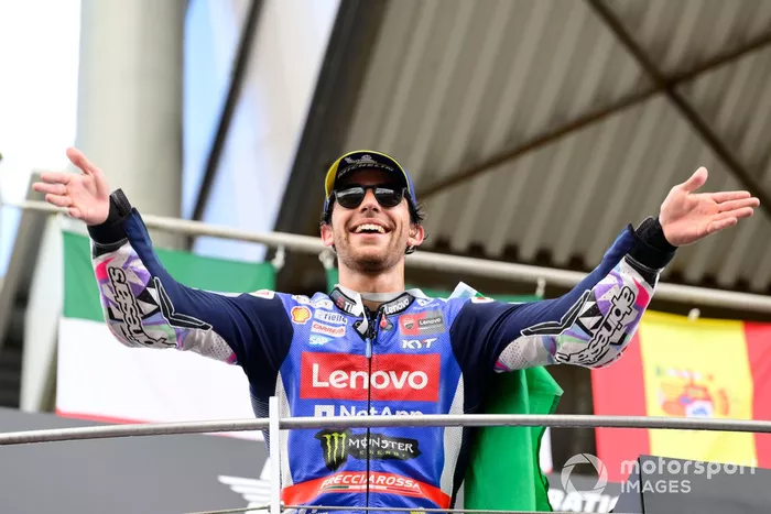 Enea Bastianini, équipe Ducati