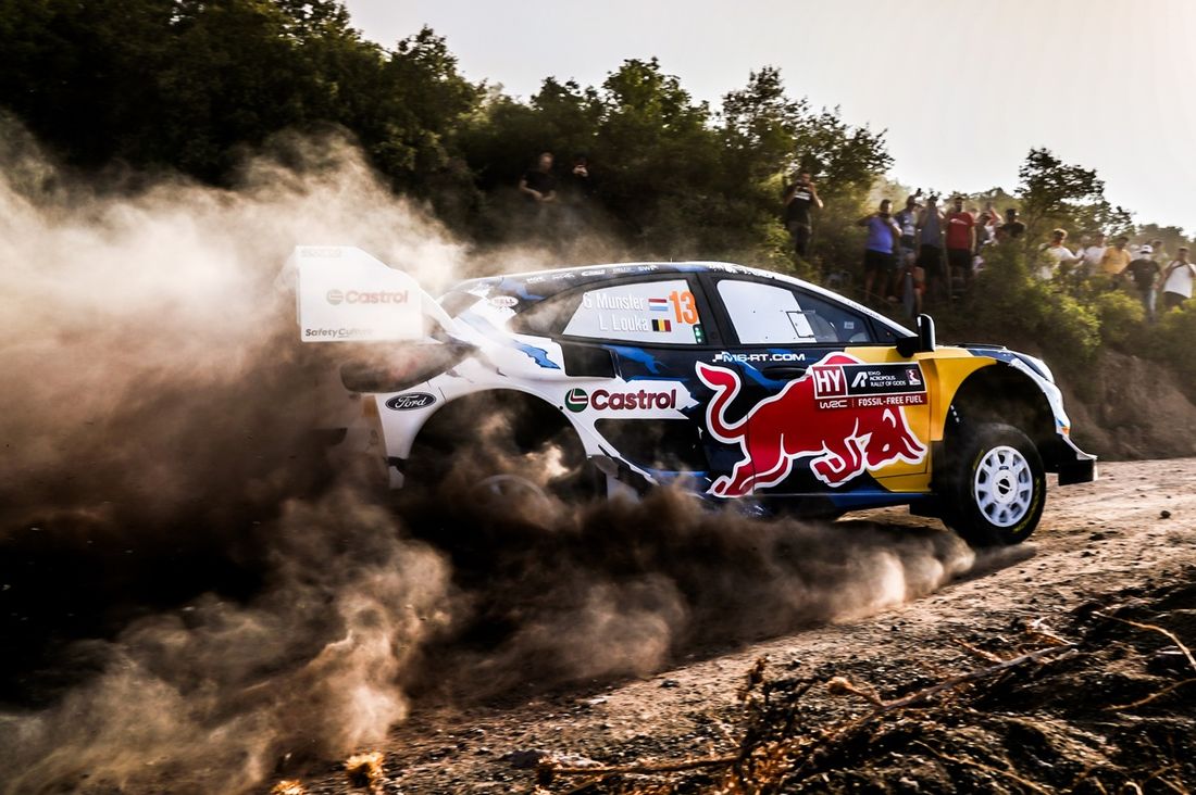 Grégoire Munster, Louis Louka, M-Sport Ford World Rally Team Ford Puma Rally1