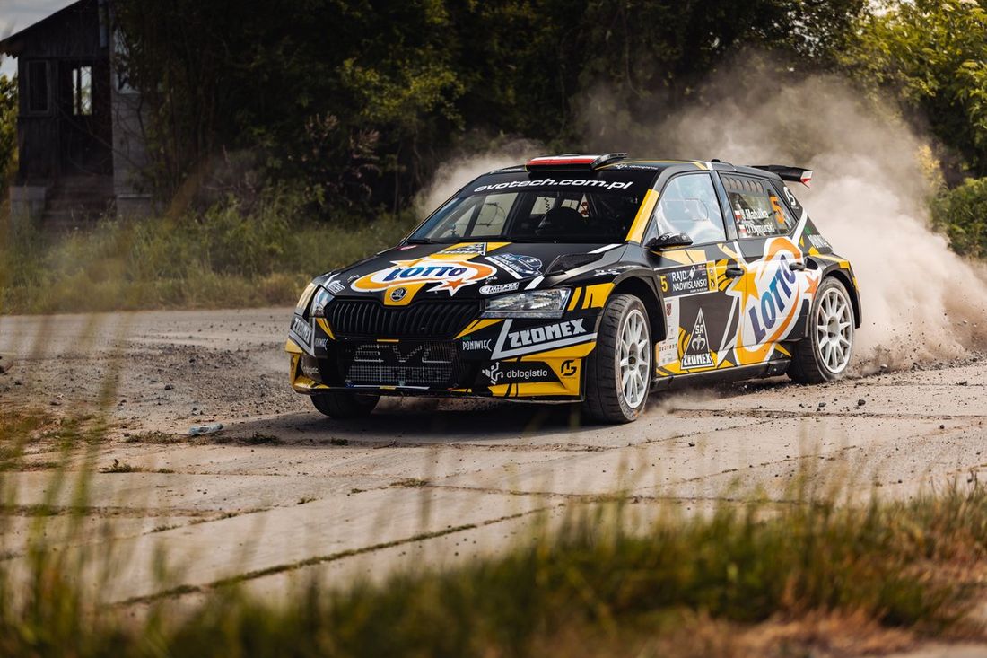 Jakub Matulka Daniel Dymurski Skoda Rally2 evo