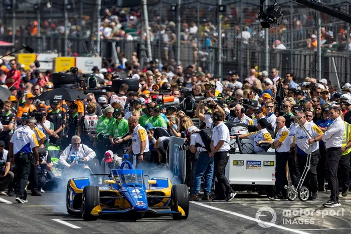 Kyffin Simpson, Chip Ganassi Racing Honda
