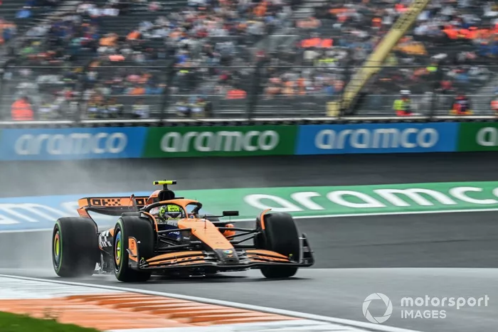 Lando Norris, McLaren MCL38