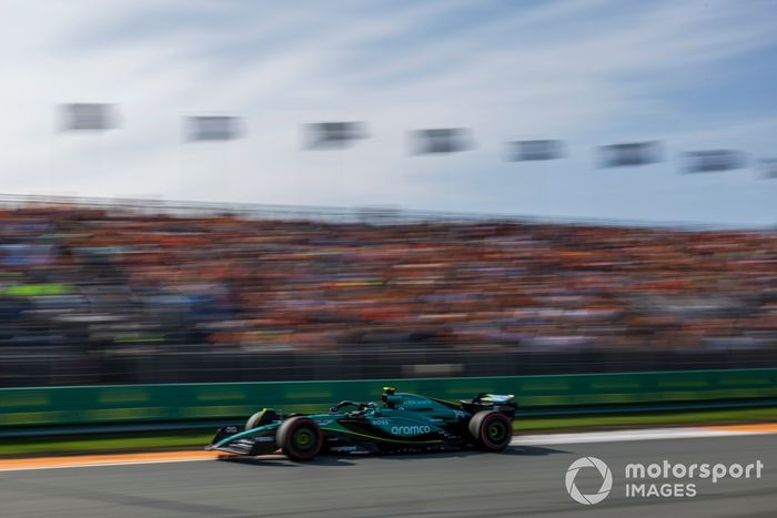 Fernando Alonso, Aston Martin AMR24 