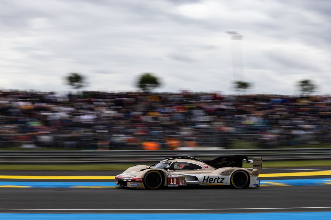  #12 Hertz Team Jota Porsche 963: William Stevens, Norman Nato, Callum Ilott