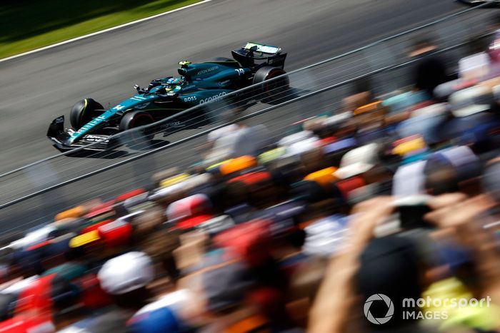 Fernando Alonso, Aston Martin AMR24