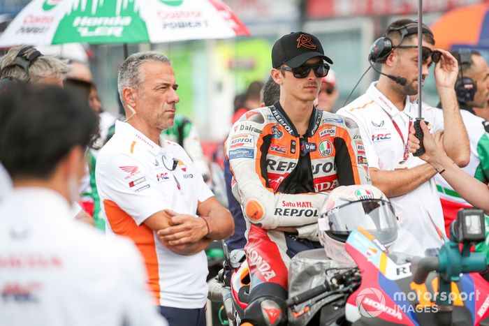 Luca Marini, Equipo Repsol Honda