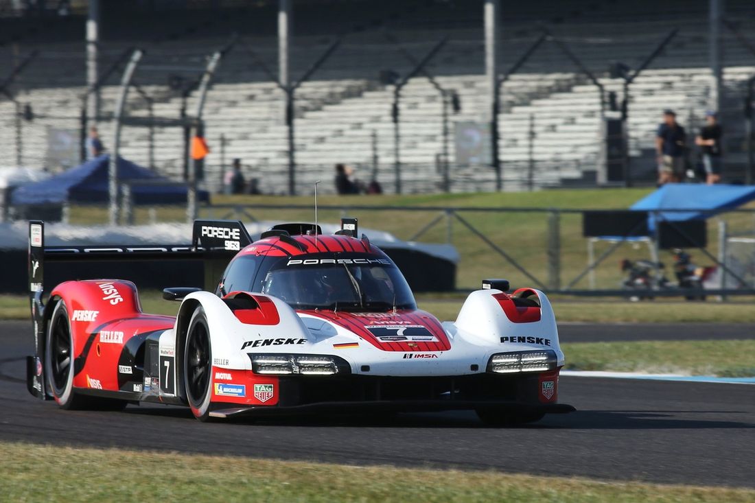 #7 Porsche 963 del equipo Penske Motorsport: Dane Cameron, Felipe Nasr