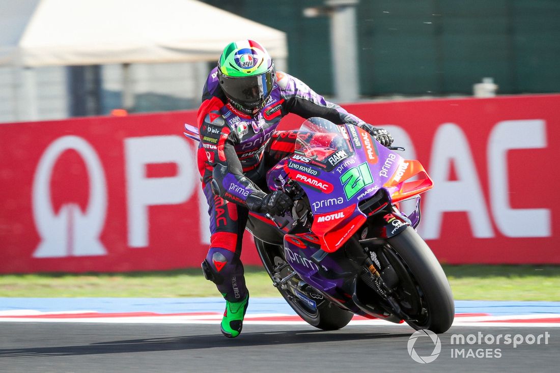 Franco Morbidelli, Pramac Racing