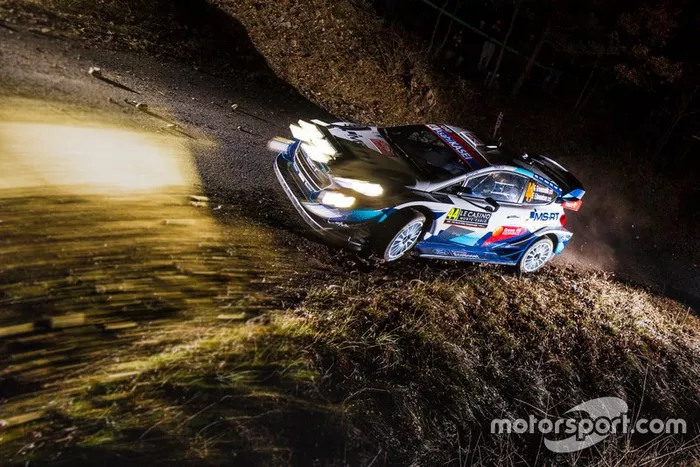 Gus Greensmith, Elliot Edmondson, M-Sport Ford WRT Ford Fiesta WRC