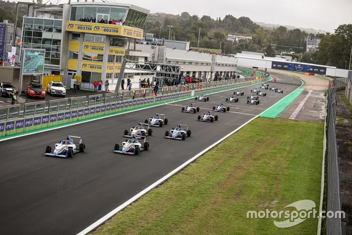 Arrancada F4