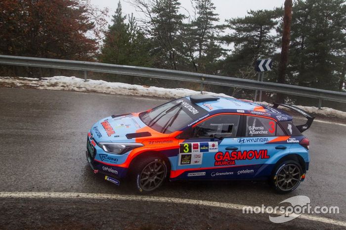 Surhayen Pernía - Alba Sánchez (Hyundai i20 R5)