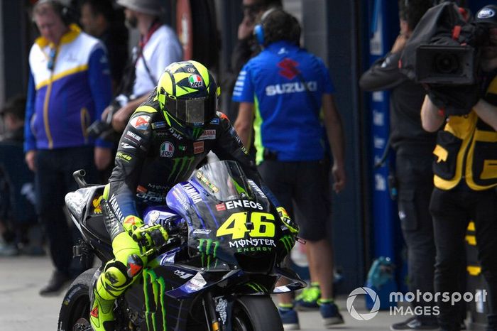 Valentino Rossi, Yamaha Factory Racing