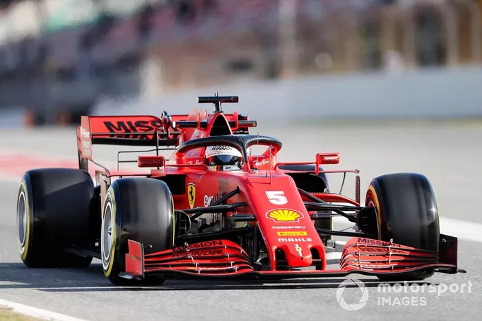 Sebastian Vettel, Ferrari SF1000 