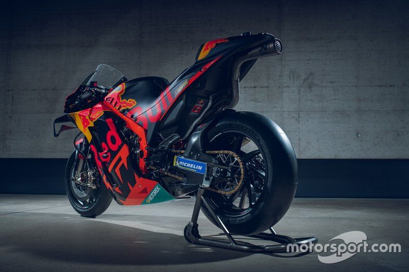 Moto de Pol Espargaro, Red Bull KTM Factory Racing