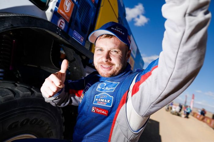 #500 Team KAMAZ Master: Eduard Nikolaev