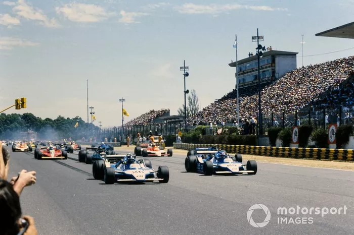 Años 70. La temporada comienza en invierno
