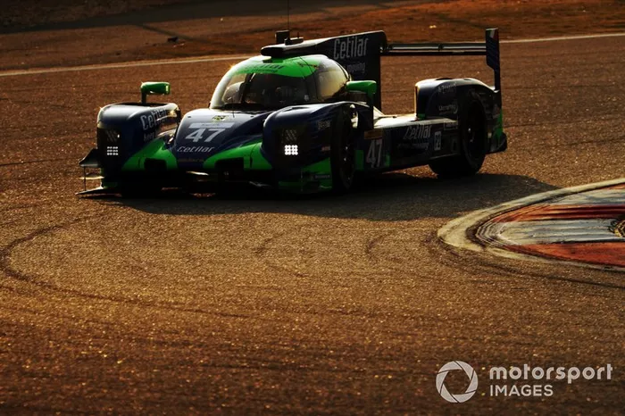 #47 Cetilar Racing, Dallara P217 - Roberto Lacorte, Giorgio Sernagiotto, Andrea Bellichi