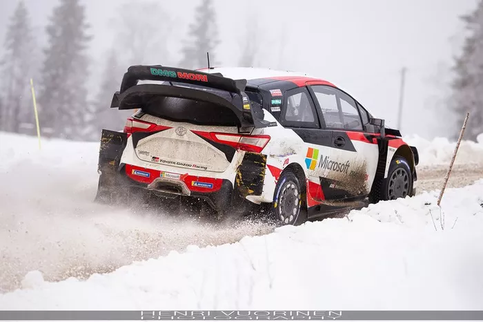 Sebastien Ogier, Julien Ingrassia, Toyota Yaris WRC