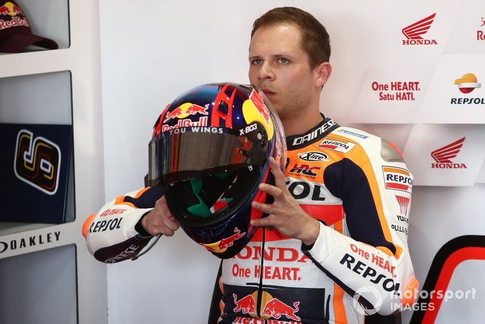 Stefan Bradl, Equipo Repsol Honda