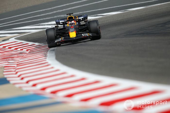 Max Verstappen, Red Bull Racing RB18

