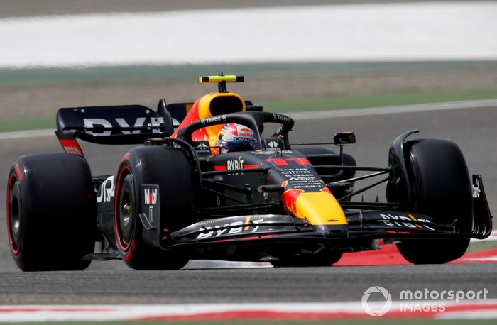 Sergio Pérez, Red Bull Racing RB18
