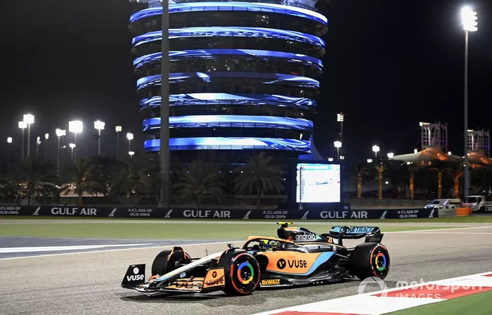 Lando Norris, McLaren MCL36