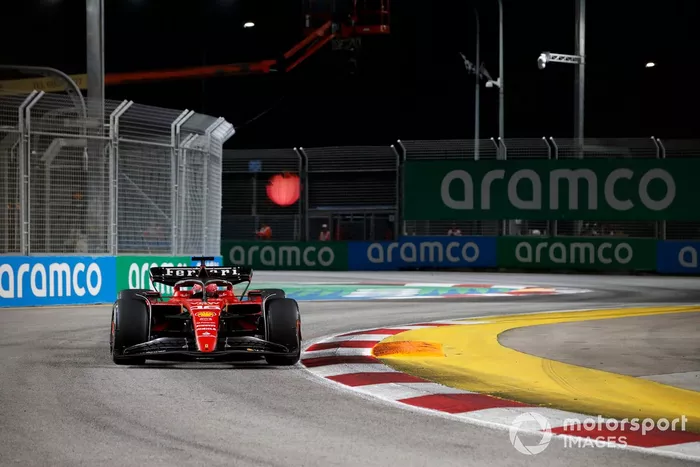 Charles Leclerc, Ferrari SF-23