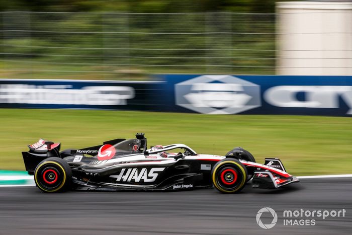 Kevin Magnussen, Haas VF-23