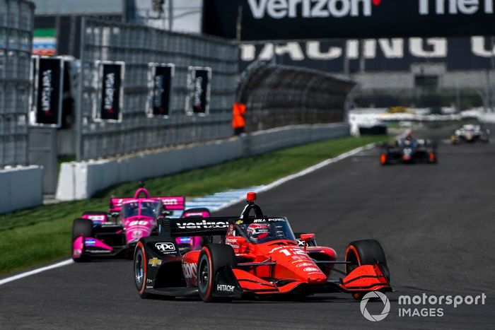 Will Power, Equipo Penske Chevrolet
