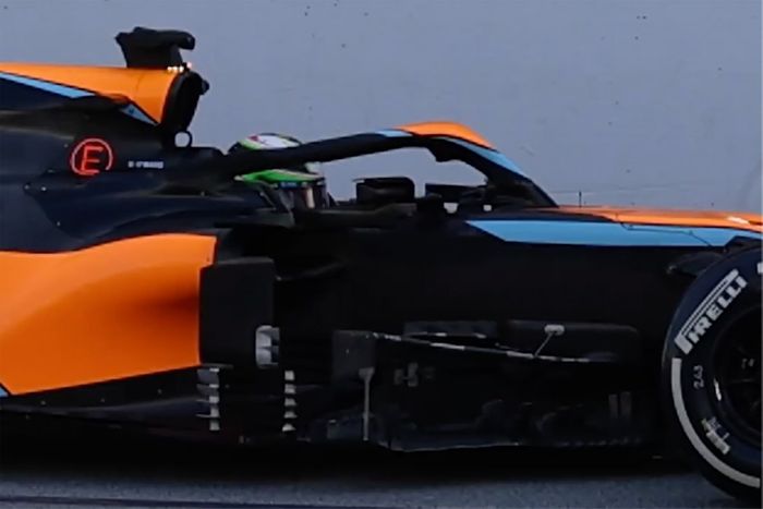 Prueba Patricio O'Ward, McLaren MCL35M