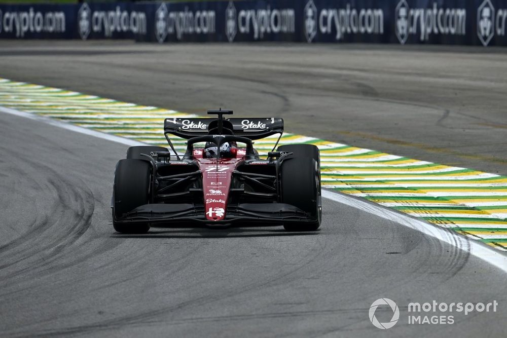 Valtteri Bottas, Alfa Romeo C43 