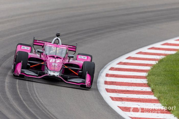 Kyle Kirkwood, Andretti Autosport Honda