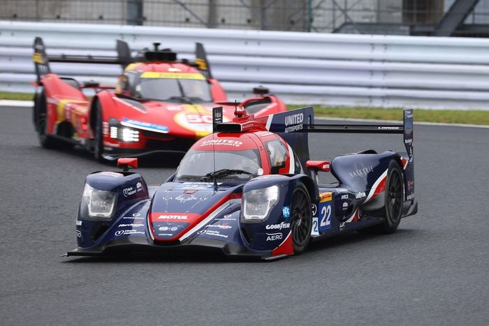 #22 United Autosports Oreca 07 - Gibson: Frederick Lubin, Philip Hanson, Fillipe Albuquerque