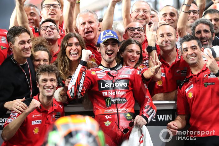 Francesco Bagnaia, Equipo Ducati