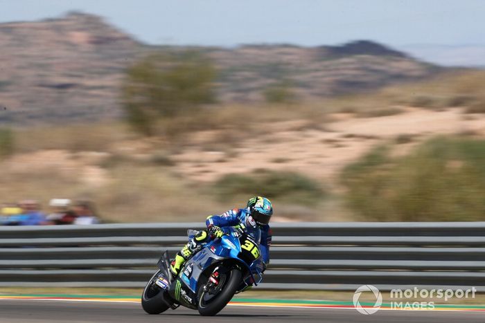 Joan Mir, equipo Suzuki de MotoGP