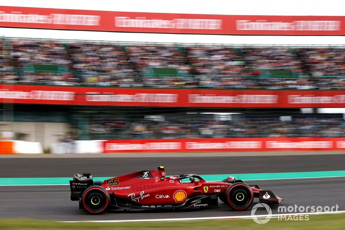 Carlos Sainz, Ferrari F1-75