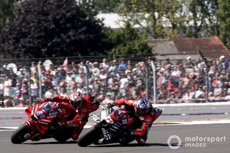 Jack Miller et Maverick Viñales