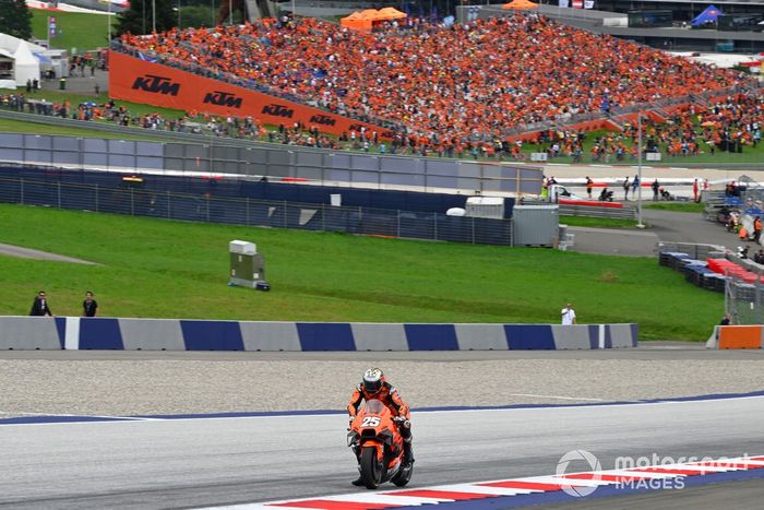 Raúl Fernández, KTM Tech3