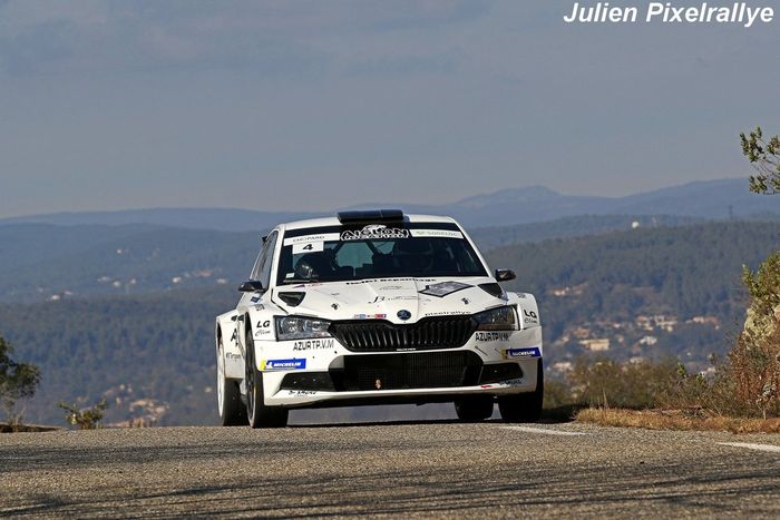 Rallye National des Roches Brunes - Le Plan
