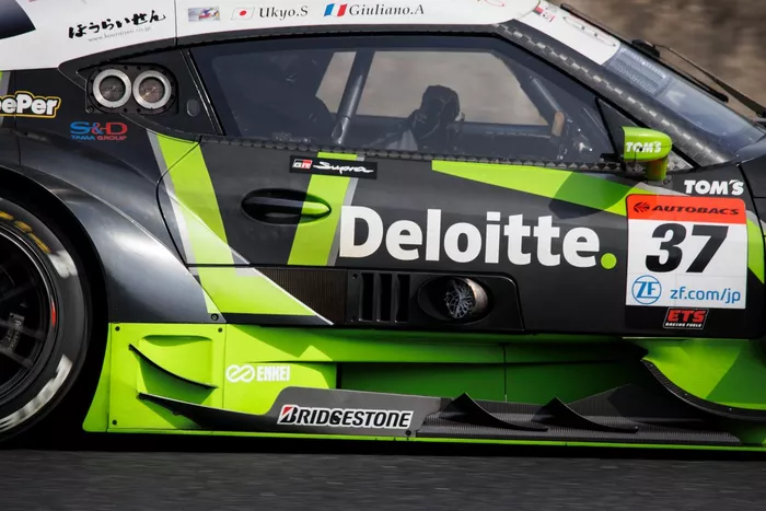 #37 Deloitte TOM'S GR Supra