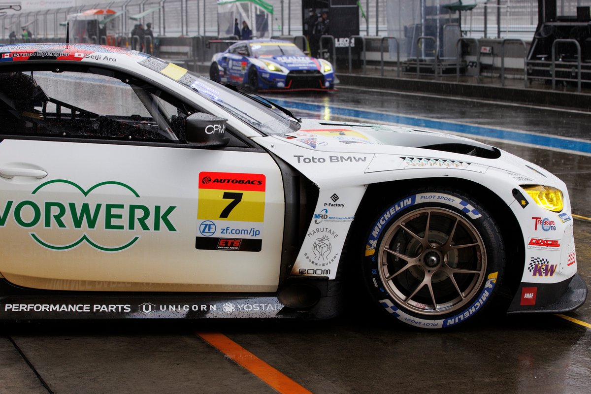 スーパーGT富士公式テスト、初日午後は3号車Niterra MOTUL Zがトップ