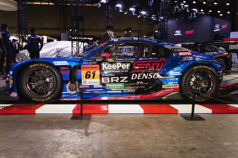 #16 SUBARU BRZ R&D SPORT