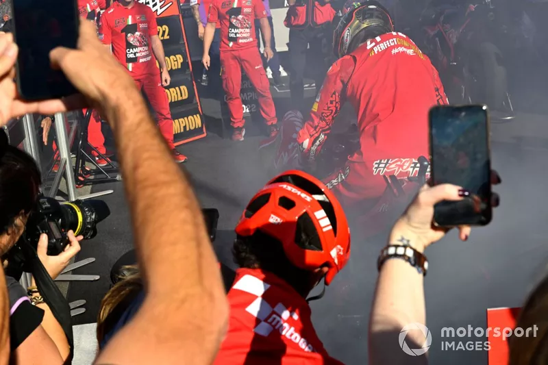 Francesco Bagnaia, Ducati Team