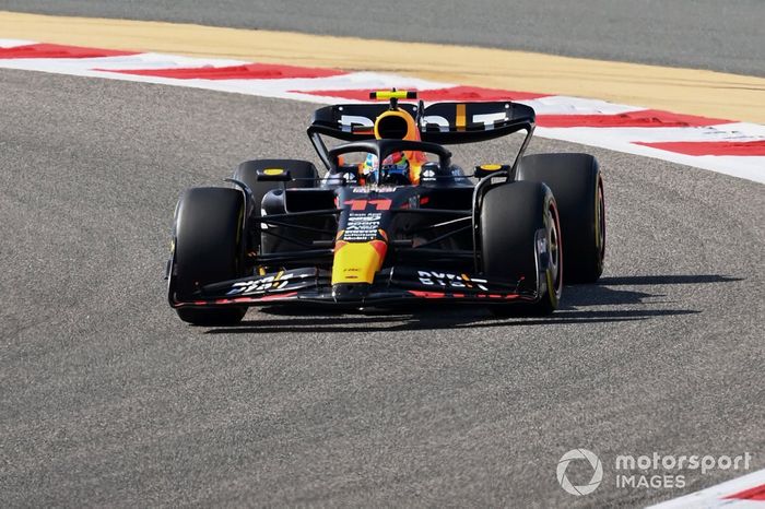 Sergio Pérez, Red Bull Racing RB19 
