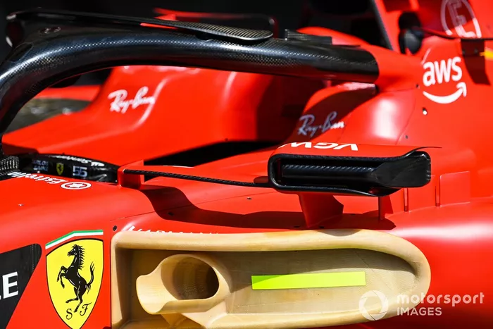 Ferrari SF-23 detalles técnicos