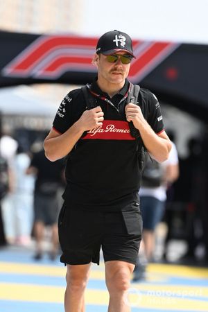 Valtteri Bottas, Alfa Romeo F1 Team